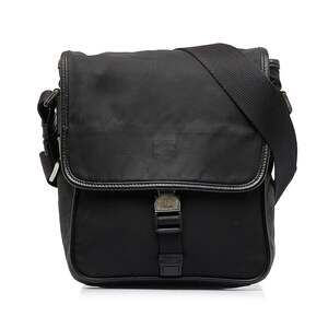 Buckle Messenger Bag Tessuto Small #199696P70B